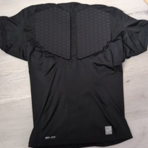 Nike Pro Combat Shirt Mens Size XL Black Compression  Dri Fit Nike Pro C... - $19.80