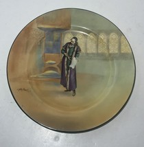 Vintage Royal Doulton Shakespeare E7267 Shylock 10 1/2" Plate - £6.36 GBP