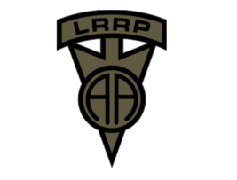 4&quot; 82nd airborne lrrp army bumper sticker decal usa made - £20.27 GBP