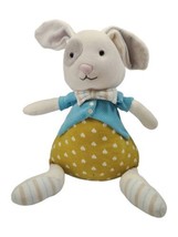 Jellycat Lewis Rabbit Bunny Blue Jacket Bow Tie 9” Soft Toy Stuffed Animal  - £16.27 GBP