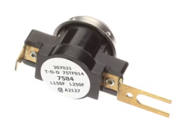 York 307021, T-O-D 75TF014, 7584, Limit Switch/Thermostat, Opens 150F, C... - $66.87