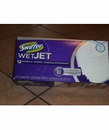 swiffer wet jet 9 pad refills new - $11.00