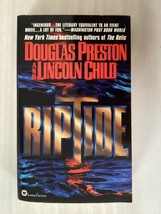 Riptide - Douglas Preston &amp; Lincoln Child - Thriller - Oak Island Treasure Clone - £5.49 GBP