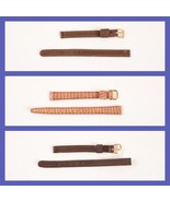 3 Vintage Watch Bands 10mm and 5/16 Inch Calf and Lizard Hadley and JB - €23,37 EUR