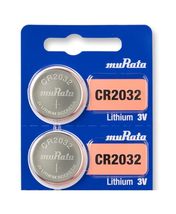 Murata CR2032 Battery DL2032 ECR2032 3V Lithium Coin Cell (10 Batteries) - $4.79+