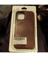 Leather 5g 2020 6.7 Brown Case - £7.05 GBP