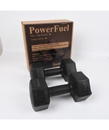 PowerFuel Professional Dumbbell Set Black Home Fitness Weight Training E... - €17,02 EUR