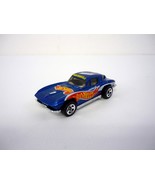 Hot Wheels &#39;63 Corvette #728 Race Team Blue Die-Cast Car 1997 - €8,43 EUR