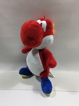 Red Yoshi 15” Plush Super Mario Brothers Nintendo Toy Licensed - £12.42 GBP