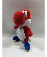 Red Yoshi 15” Plush Super Mario Brothers Nintendo Toy Licensed - £12.65 GBP