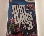 Just Dance 3 Nintendo Wii 2011 NEW SEALED - $12.86