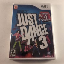 Just Dance 3 Nintendo Wii 2011 New Sealed - £10.11 GBP