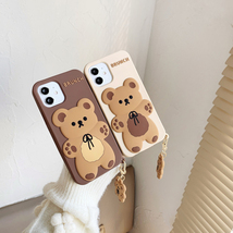 Cartoon Bear iPhone 12 Case - £18.37 GBP