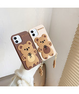 Cartoon Bear iPhone 12 Case - $31.50 CAD