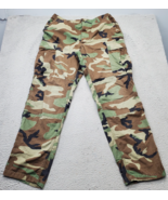 Mens Military Camouflage Pants M Multi Utility Pockets Buckle Adjustable... - $31.47