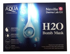 Neville Derma Lab EX H2O Bomb Mask, 30g x 5 pcs - £55.30 GBP