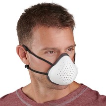 Hammacher Tight Seal Filtering Hardshell Face Mask O Curve Covering Protection - £38.07 GBP