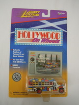 1998 Johnny Lightning Hollywood On Wheels The Partridge Family School Bus - £15.14 GBP