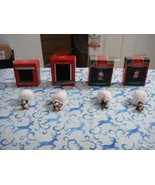 Hallmark Miniature Penguin Pals Ornaments Complete Set Of 4 - $34.57 CAD