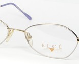 Elce DIV.347 3416 Lavender-Silver/Or Unique Lunettes 54-18-135mm (Notes) - $114.36