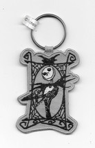The Nightmare Before Christmas Jack in a Frame Embroidered Key Fob Key C... - $9.74
