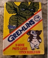 1984 GREMLINS the movie TRadinG CaRds (Unopened Pack) TOPPS - $32.91 CAD