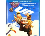 Disney/ Pixar - Up 4-Disc Blu-ray/DVD, 2009, Widescreen) Like New ! - $13.98