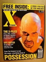 X-FILES XPOSE 11 - MULDER SCULLY POSSESSION UFOs HIGH DRADE - $2.92