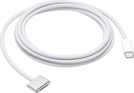 New Genuine For Apple USB-C to MagSafe 3 Power Cable for MacBook Pro Silvery 2m - $23.75