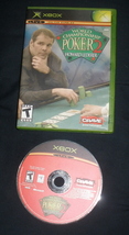 World Championship Poker 2 for Xbox with case - £5.49 GBP