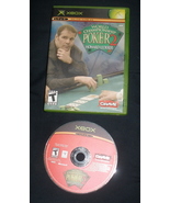 World Championship Poker 2 for Xbox with case - $6.99