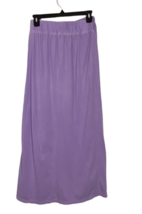 Tularosa Purple Straight Midi Skirt Women Small Slit Style: Green Thea - £17.29 GBP