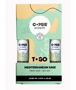 Oopsie Poopsie To-Go Bathroom Spray Eliminate Smell of Poop Mediterranea... - $17.53 CAD