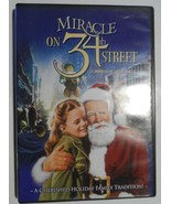 Miracle On 34th Street DVD 20th Century Fox Movie US Pressing Maureen O&#39;... - $17.43 CAD