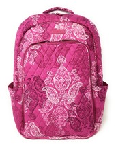 Vera Bradley Laptop Backpack - Stamped Paisley - NWT - $108 MSRP! - $74.95
