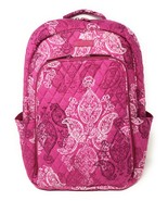 Vera Bradley Laptop Backpack - Stamped Paisley - NWT - $108 MSRP! - $74.95