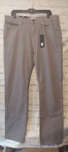 DL1961 Vince Mens 38 Jeans Pants Straight Leg XTwill 360 Piccard Gray NWT - £62.34 GBP