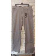 DL1961 Vince Mens 38 Jeans Pants Straight Leg XTwill 360 Piccard Gray NWT - £62.24 GBP