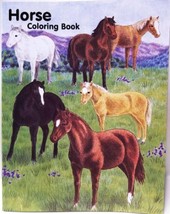 Horse Coloring Book Yoder Bargain Store Great Gift for Children Ages 5 a... - $5.00