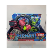 Masters of the Universe He-Man and The Trap Jaw and Vehicle Set - $22.81