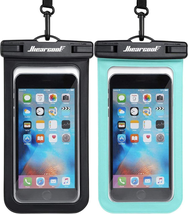 Hiearcool Waterproof Phone Pouch, Waterproof Phone Case for phone 14 13 12 11 Pr - £9.12 GBP