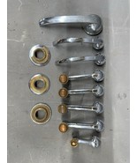 1942-1948 Chevy Fleetline Fleetmaster Door Handles Window Cranks Stylema... - $41.41