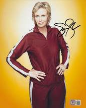Jane Lynch actress signed autographed Glee 8x10 photo exact proof Becket... - £78.68 GBP
