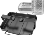Grill Catch Pan Holder Drip Pan Replacement for Weber Genesis 1000-5500 ... - $27.23