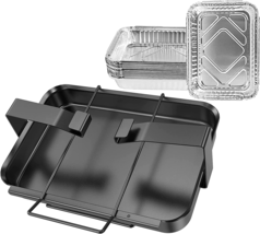 Grill Catch Pan Holder Drip Pan Replacement for Weber Genesis 1000-5500 ... - $27.23
