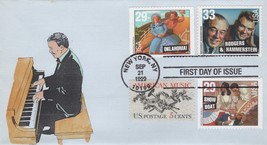 US 3348 FDC SMB Cachets Broadway Rogers &amp; Hammerstein ZAYIX 0824-M0101 - £5.98 GBP