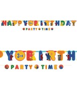 Sesame Street Jumbo Happy Birthday Banner Customizable and Smaller Banne... - $223.26 MXN