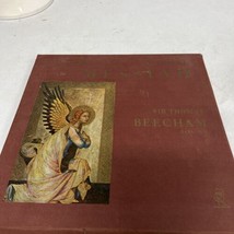 4 Lp Box Rca Soria Handel Messiah Beecham SLIP-COVER w/Booklet LDS-6409 - £17.38 GBP