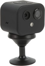 Mini Security Camera 4K WiFi Surveillance Camera with Dual Lens APP Control IP C - £36.27 GBP