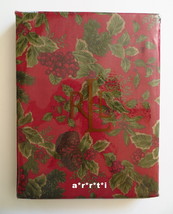 Ralph Lauren Birchmont Red Christmas Tablecloth 60&quot; x 84&quot; NIP - £45.56 GBP